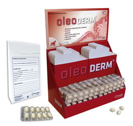 Pharmadiet Oleoderm EC Suplemento Nutricional Omega para Piel Atópica y con Picor, 360 Cápsulas