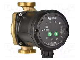 IBO BETA 2 Bomba de recirculación de bronce 230VAC
