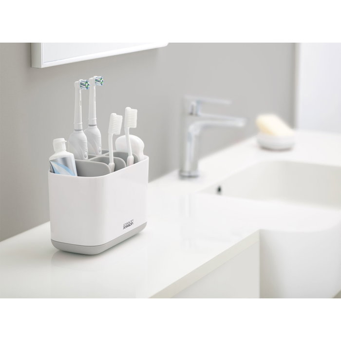Joseph Joseph EasyStore Large Portacepillos Gris Joseph Joseph EasyStore Large Portacepillos Gris