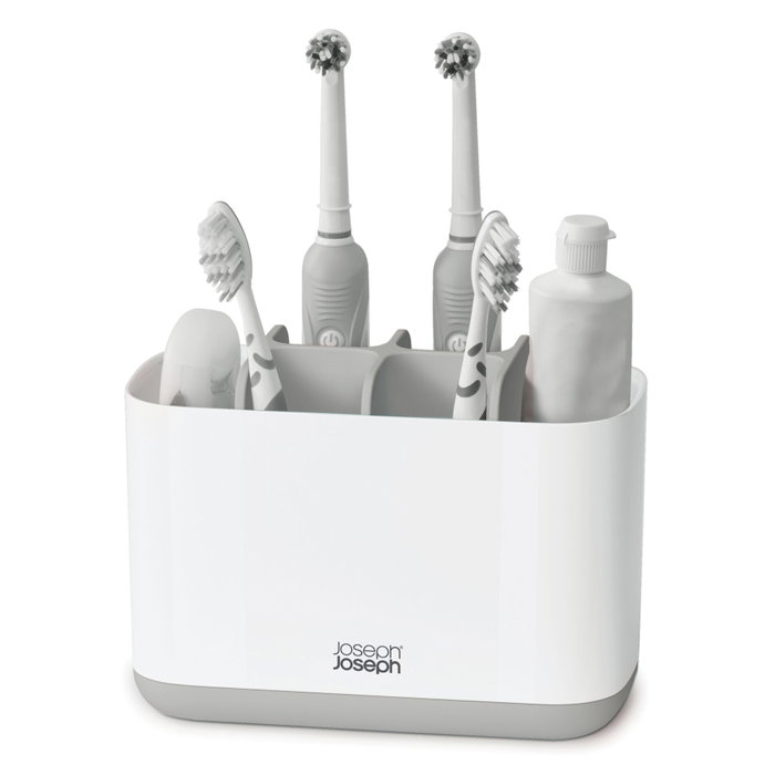 Joseph Joseph EasyStore Large Portacepillos Gris Joseph Joseph EasyStore Large Portacepillos Gris