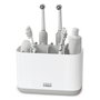Joseph Joseph EasyStore Large Portacepillos Gris