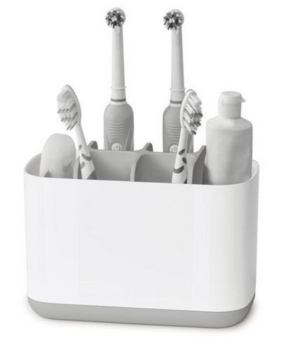 Joseph Joseph EasyStore Large Portacepillos Gris Joseph Joseph EasyStore Large Portacepillos Gris