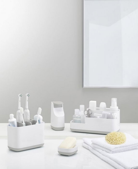 Joseph Joseph EasyStore Large Portacepillos Gris Joseph Joseph EasyStore Large Portacepillos Gris