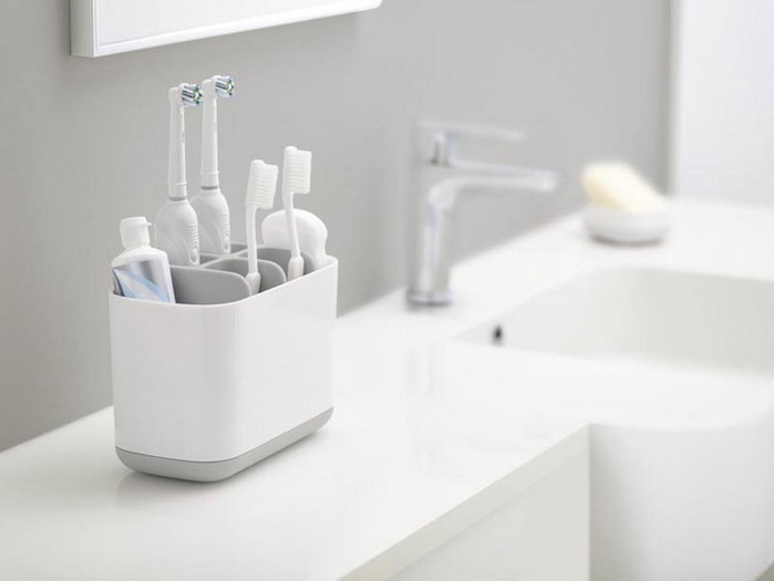 Joseph Joseph EasyStore Large Portacepillos Gris Joseph Joseph EasyStore Large Portacepillos Gris