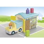 PLAYMOBIL Junior 71686 Camión con Garaje