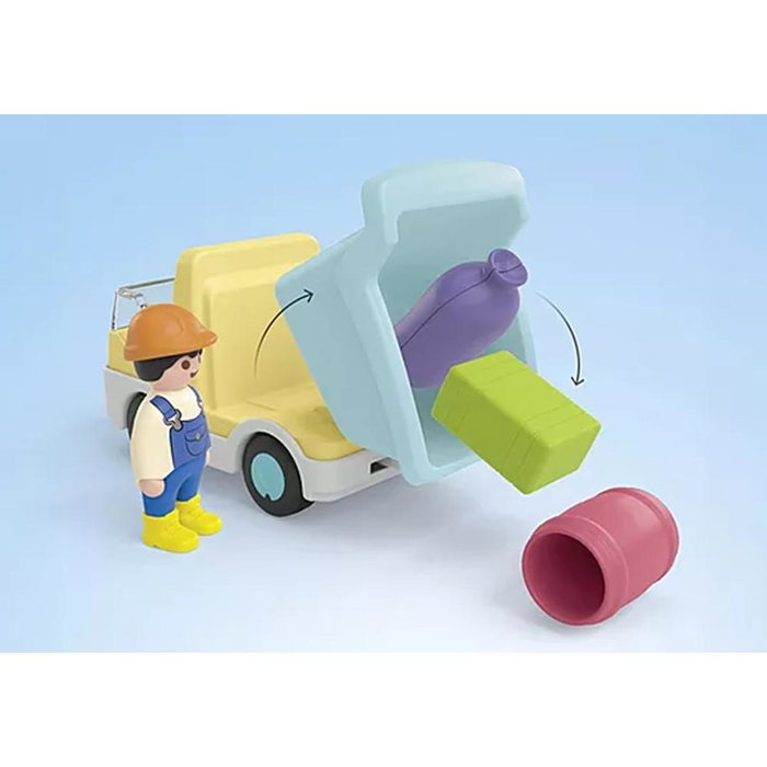 PLAYMOBIL Junior 71686 Camión con Garaje PLAYMOBIL Junior 71686 Camión con Garaje