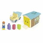 PLAYMOBIL Junior 71686 Camión con Garaje