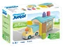 PLAYMOBIL Junior 71686 Camión con Garaje de Clasificación