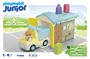 PLAYMOBIL Junior 71686 Camión con Garaje de Clasificación