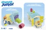 PLAYMOBIL Junior 71686 Camión con Garaje de Clasificación