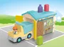 PLAYMOBIL Junior 71686 Camión con Garaje de Clasificación