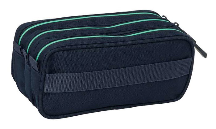 Safta Portatodo Triple Big Real Madrid 2ª Equipacion 25/26 21,5x10x8cm