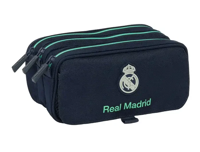 Safta Portatodo Triple Real Madrid 2ª Equipación 25/26