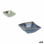 Bol para Aperitivos La Mediterránea Pica-pica 12 x 12 x 4,2 cm (24 Unidades)