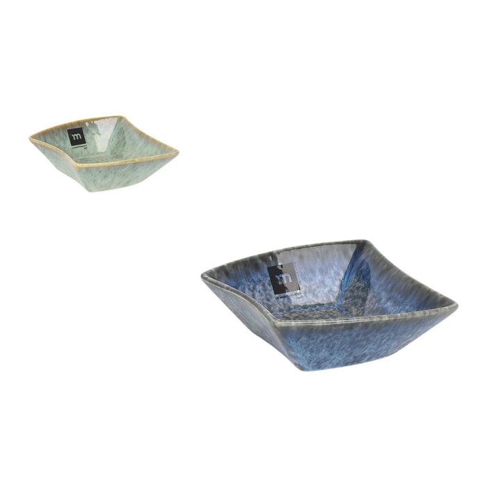 Bol para Aperitivos La Mediterránea Pica-pica 12 x 12 x 4,2 cm (24 Unidades)