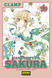 Cardcaptor Sakura Clear Card Arc 09, CLAMP - NORMA EDITORIAL
