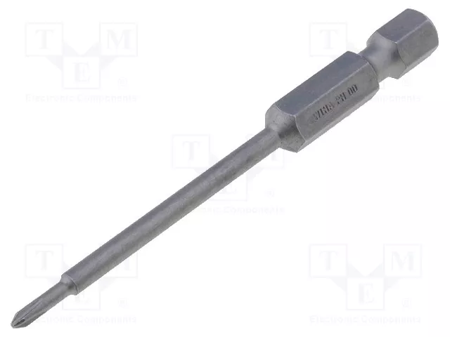 WIHA Punta de destornillador Phillips PH00 de 70 mm WIHA Punta de destornillador Phillips PH00 de 70 mm