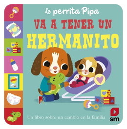 SM, La perrita Pipa va a tener un hermanito, Jane Baldock