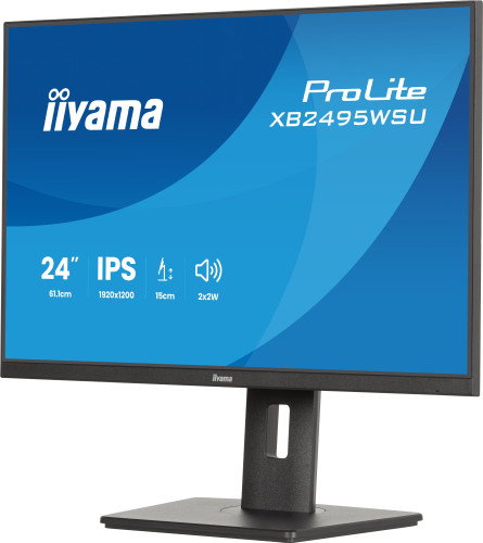 iiyama ProLite XB2495WSU-B1 24.1 pulg. WUXGA IPS 100Hz Black iiyama ProLite XB2495WSU-B1 24.1 pulg. WUXGA IPS 100Hz Black