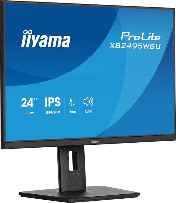 iiyama ProLite XB2495WSU-B1 Monitor 24,1 pulg. WUXGA IPS 100Hz Negro iiyama ProLite XB2495WSU-B1 Monitor 24,1 pulg. WUXGA IPS 100Hz Negro