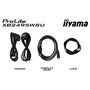 iiyama ProLite XB2495WSU-B1 Monitor IPS 24.1" Full HD 16:10 100 Hz USB 3.2 Altavoces VESA Negro