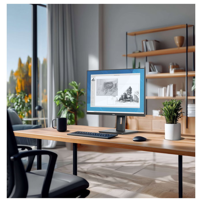 iiyama ProLite XB2495WSU-B1 Monitor 24.1" WUXGA 1920x1200 IPS 100Hz 4ms HDMI DisplayPort USB VESA Negro