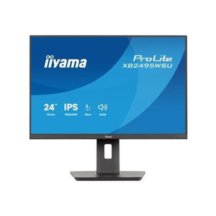 iiyama ProLite XB2495WSU-B1 Monitor 24,1 pulg. WUXGA IPS 100Hz Negro