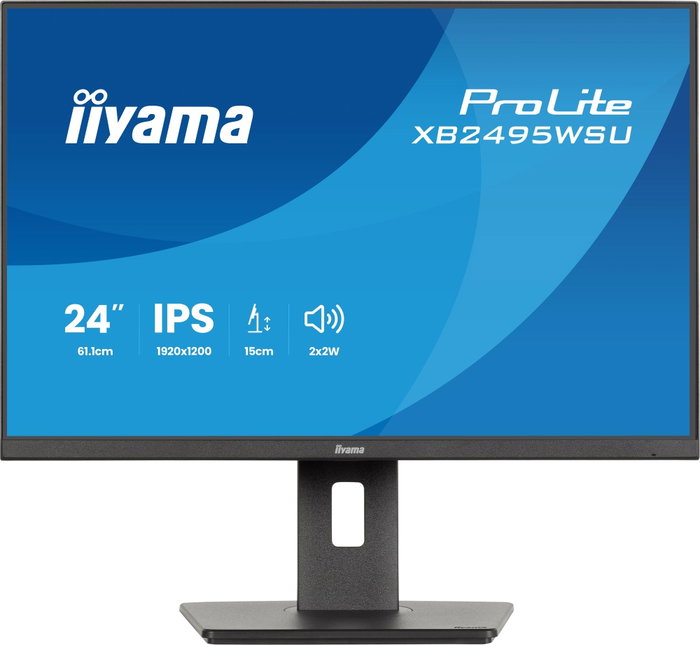 iiyama ProLite XB2495WSU-B1 Black 24.1 WUXGA IPS iiyama ProLite XB2495WSU-B1 Black 24.1 WUXGA IPS