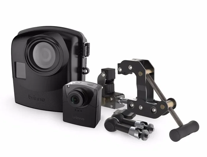 Brinno BCC2000 Kit de Cámara Time-Lapse Full HD con Carcasa IPX5 y Montaje Industrial Brinno BCC2000 Kit de Cámara Time-Lapse Full HD con Carcasa IPX5 y Montaje Industrial