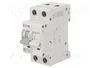 EATON ELECTRIC Interruptor magnetotérmico HN-C10/1N 10A 1+N