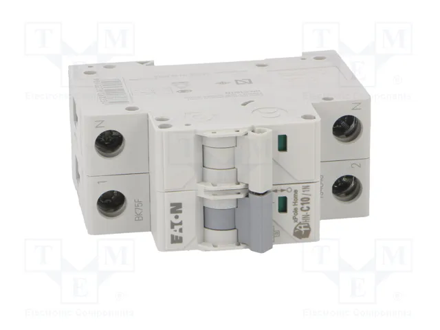 EATON ELECTRIC Interruptor magnetotérmico HN-C10/1N 10A 1+N