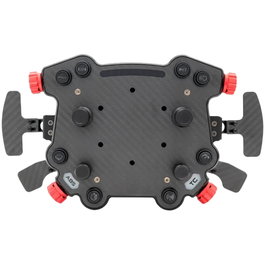 Simagic GT Pro HUB S205 con QR50, levas y doble embrague