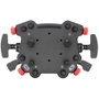 Simagic GT Pro HUB S205 con QR50, levas y doble embrague