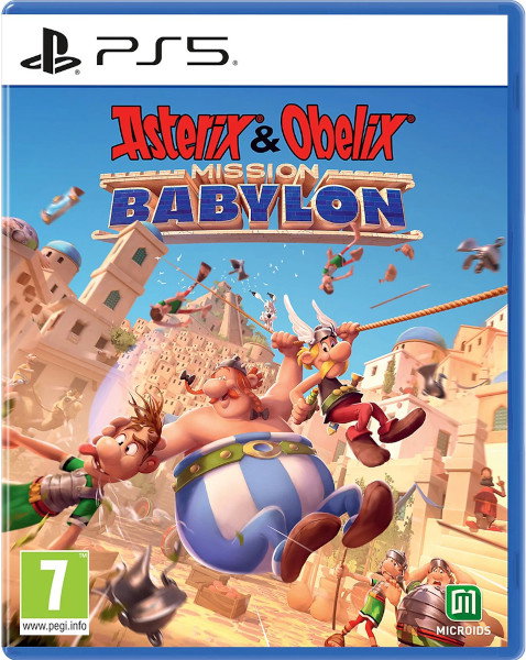 Microids Asterix & Obelix - Mission Babylon para PlayStation 5 Microids Asterix & Obelix - Mission Babylon para PlayStation 5
