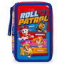 CYP BRANDS Plumier Triple Patrulla Canina Paw Patrol con 39 Piezas: Lápices, Rotuladores y Más