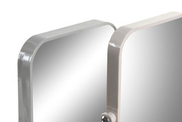 DKD Home Decor Espejo Surtido 15x2,5x19,2 cm
