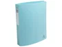 Exacompta Carpeta de 4 Anillas 30 mm Din A4+ Polipropileno Reciclado Colores Surtidos