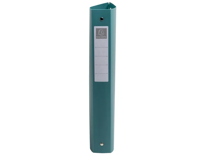 Exacompta Carpeta de 4 Anillas 30 mm Din A4+ Polipropileno Reciclado Colores Surtidos