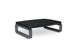 Kensington Soporte SmartFit® de gran tamaño, independiente, hasta 36 kg, para monitor de 21 pulgadas, ajustable en altura, Gris