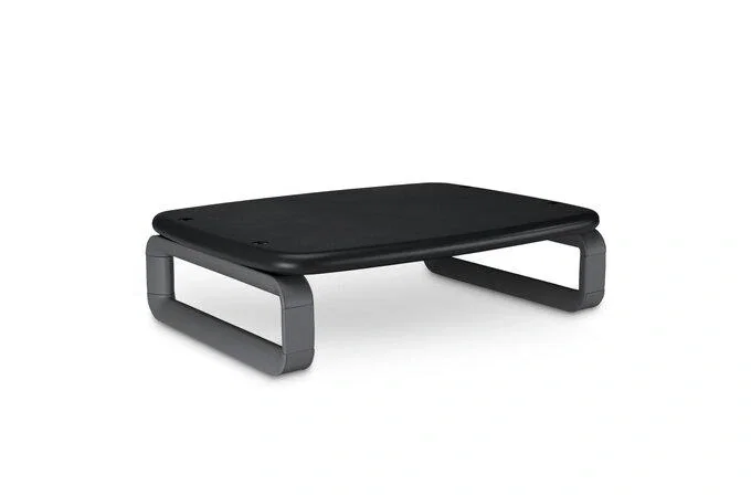 Kensington Soporte SmartFit® de gran tamaño, independiente, hasta 36 kg, para monitor de 21 pulgadas, ajustable en altura, Gris Kensington Soporte SmartFit® de gran tamaño, independiente, hasta 36 kg, para monitor de 21 pulgadas, ajustable en altura, Gris