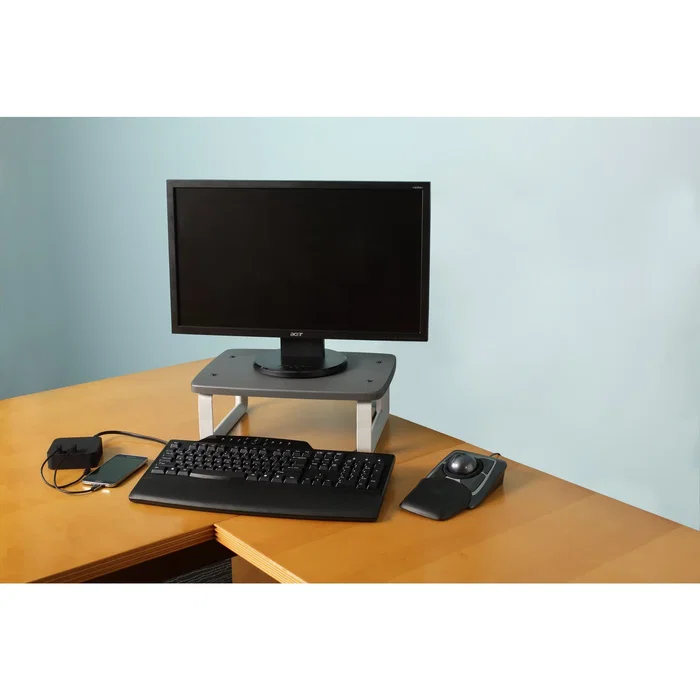 Kensington 60089 SmartFit Soporte para Monitor Ajustable en Altura Gris