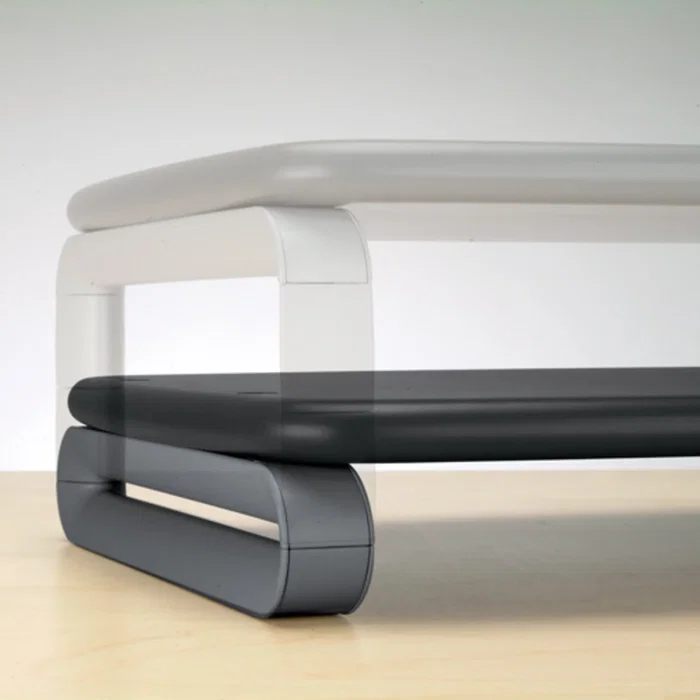 Kensington 60089 SmartFit Soporte para Monitor Ajustable en Altura Gris