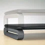 Kensington 60089 SmartFit Soporte para Monitor Ajustable en Altura Gris