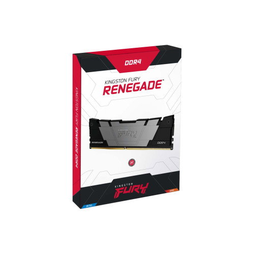 Kingston Technology FURY Renegade 32GB (2x16GB) DDR4 3600MT/s CL16 DIMM 2RX8 Kingston Technology FURY Renegade 32GB (2x16GB) DDR4 3600MT/s CL16 DIMM 2RX8
