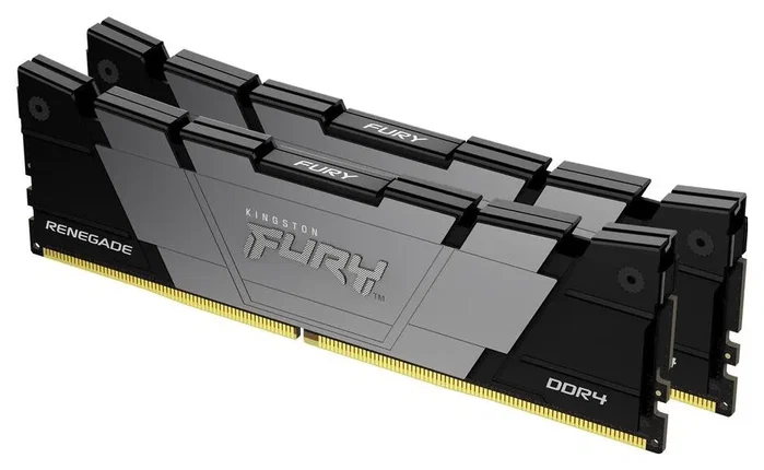 Kingston Technology FURY Renegade 32GB (2x16GB) DDR4 3600MT/s CL16 DIMM 2RX8 Kingston Technology FURY Renegade 32GB (2x16GB) DDR4 3600MT/s CL16 DIMM 2RX8