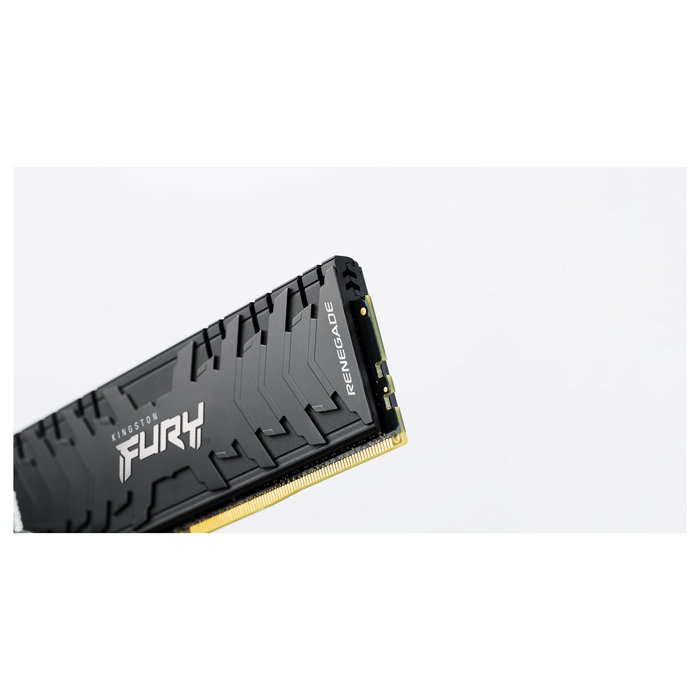 Kingston FURY Renegade 32GB (2x16GB) DDR4 3600MHz CL16 DIMM Kit - Perfil Intel XMP 2.0, Disipador Térmico Negro Kingston FURY Renegade 32GB (2x16GB) DDR4 3600MHz CL16 DIMM Kit - Perfil Intel XMP 2.0, Disipador Térmico Negro