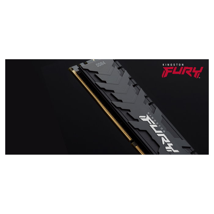 Kingston FURY Renegade 32GB (2x16GB) DDR4 3600MHz CL16 DIMM Kit - Perfil Intel XMP 2.0, Disipador Térmico Negro Kingston FURY Renegade 32GB (2x16GB) DDR4 3600MHz CL16 DIMM Kit - Perfil Intel XMP 2.0, Disipador Térmico Negro