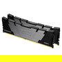 Kingston FURY Renegade 32GB (2x16GB) DDR4 3600MHz CL16 DIMM Kit - Perfil Intel XMP 2.0, Disipador Térmico Negro