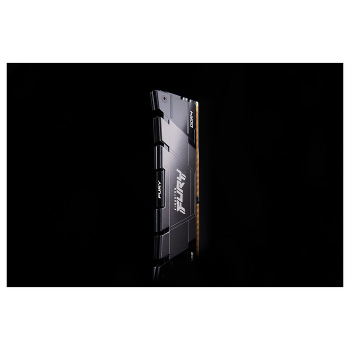 Kingston FURY Renegade 32GB (2x16GB) DDR4 3600MHz CL16 DIMM Kit - Perfil Intel XMP 2.0, Disipador Térmico Negro Kingston FURY Renegade 32GB (2x16GB) DDR4 3600MHz CL16 DIMM Kit - Perfil Intel XMP 2.0, Disipador Térmico Negro