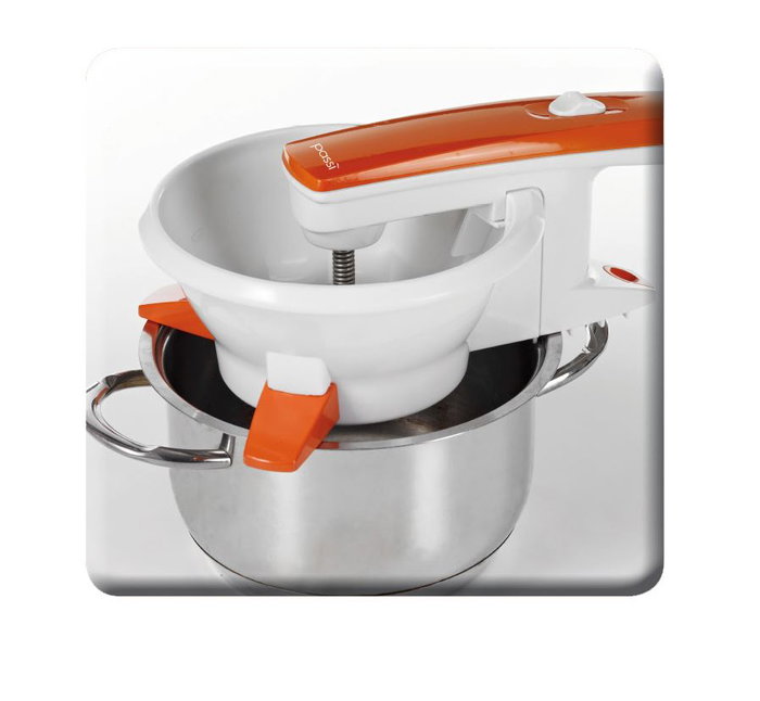 Ariete Pasapurés 261 2.0 Eléctrico Sencillo Práctico Naranja